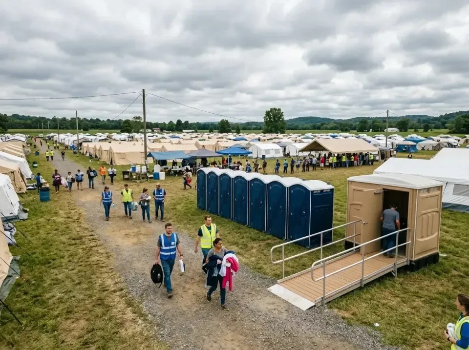 disaster-relief-camp-restrooms-010 — frequently asked questions, Dumpster & Portable Bathrooms Rental in Steilacoom, WA